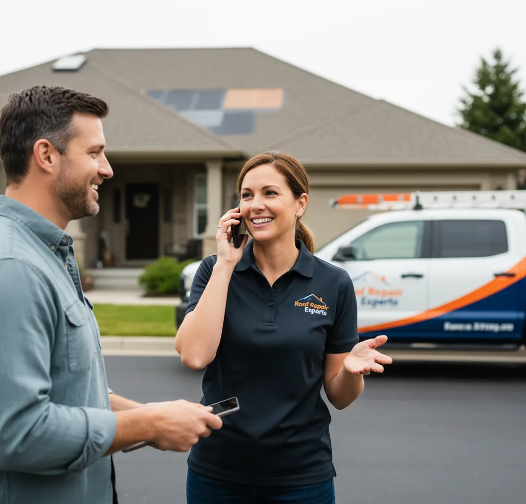 Genera Roof Repair customer support in Ellensburg