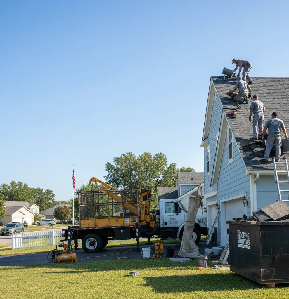 Roof Repair in Ellensburg